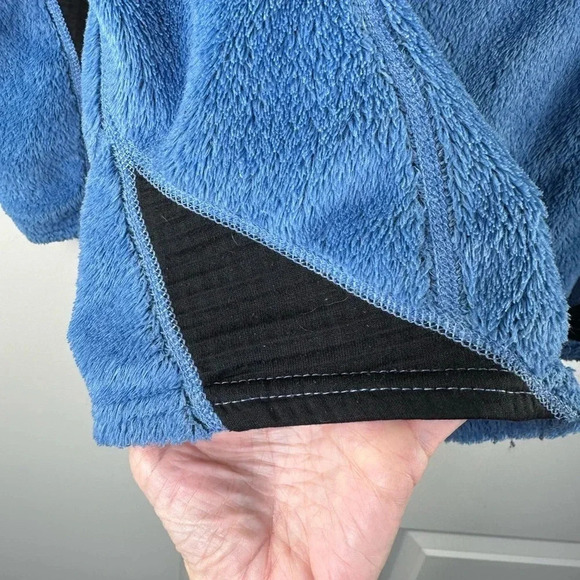 VTG Patagonia Regulator Polartec Fleece Jacket Size‎ M Full Zip USA Blue Jacket - Picture 9 of 12